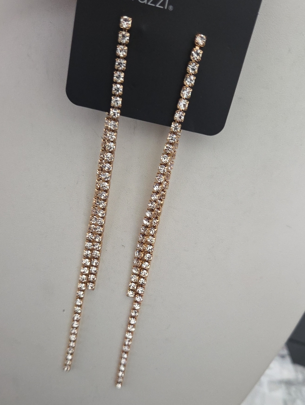 Paparazzi Elevated Elegance Gold Posrt Earrings NWT